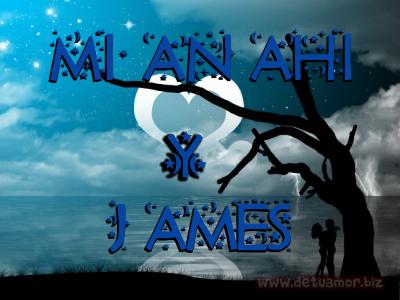 Juntos Por Siempre: MI ANAHI y JAMES