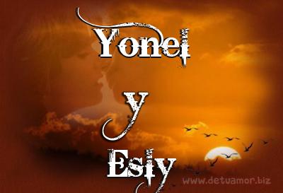 Juntos Por Siempre: Yonel y Esly