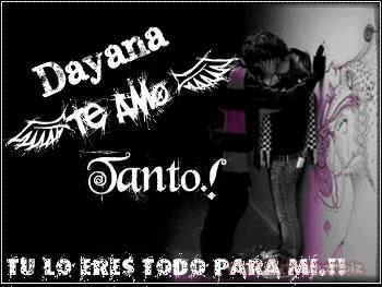 Estoy Muy Enamorad♥ de Ti Dayana