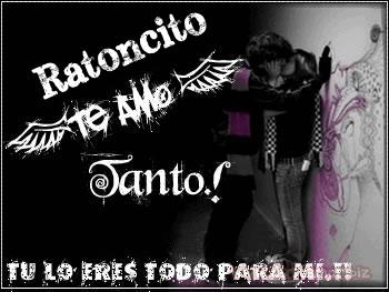 Te Amo Ratoncito