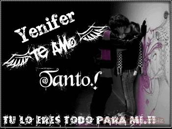 Te Amo Yenifer