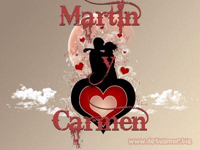 Juntos Por Siempre: Martin y Carmen