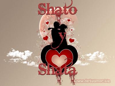 Juntos Por Siempre: Shato y Shata