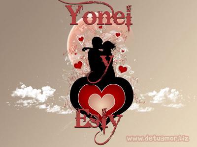 Juntos Por Siempre: Yonel y Esly