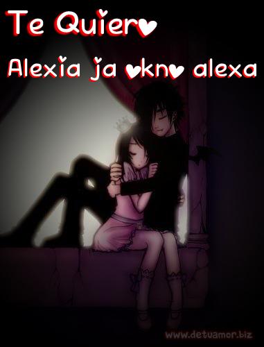 Te quiero mucho Alexia ja okno alexa