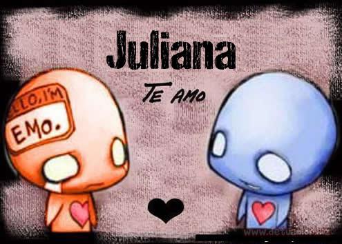 Te Amo Juliana