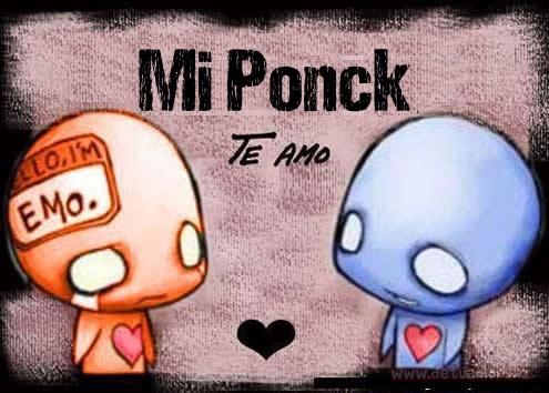 Te Amo Mi Ponck