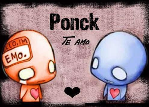 Te Amo Ponck