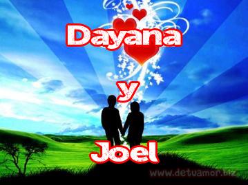 Juntos Por Siempre: Dayana y Joel