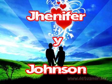 Juntos Por Siempre: Jhenifer y Johnson