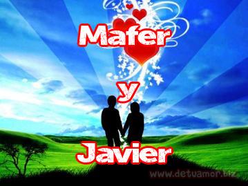 Juntos Por Siempre: Mafer y Javier