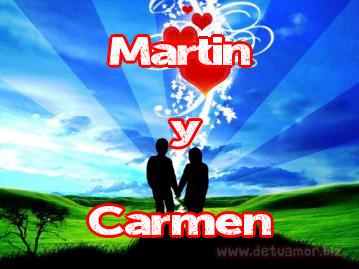 Juntos Por Siempre: Martin y Carmen