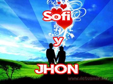 Juntos Por Siempre: Sofi y JHON