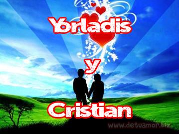 Juntos Por Siempre: Yorladis y Cristian