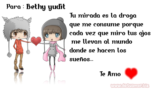 Esta tarjeta Es Para Ti Bethy yudit