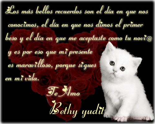 Esta tarjeta Es Para Ti Bethy yudit