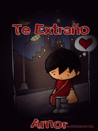 Te extraño Amor