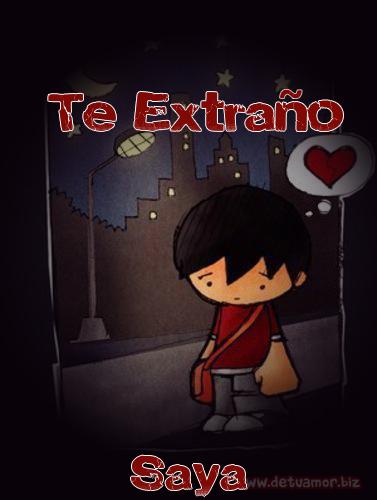 Te extraño Saya