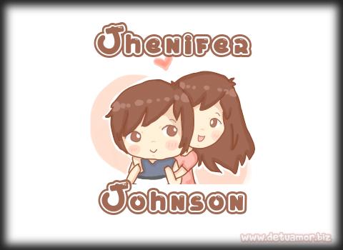 Juntos Por Siempre: Jhenifer y Johnson