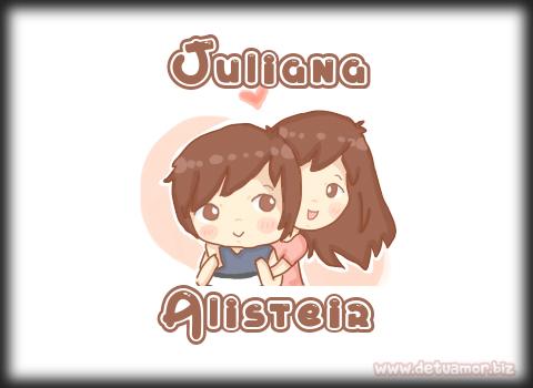 Juntos Por Siempre: Juliana y Alisteir