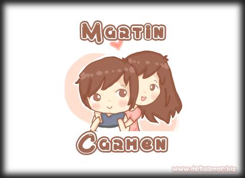 Juntos Por Siempre: Martin y Carmen