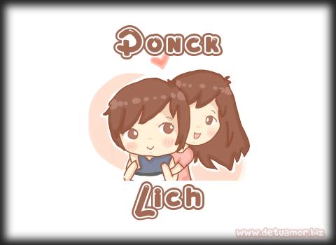 Juntos Por Siempre: Ponck y Lich