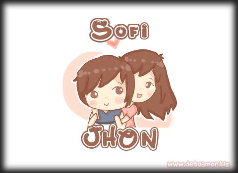 Juntos Por Siempre: Sofi y JHON