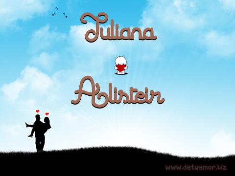 Juntos Por Siempre: Juliana y Alisteir