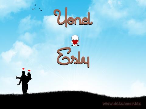 Juntos Por Siempre: Yonel y Esly