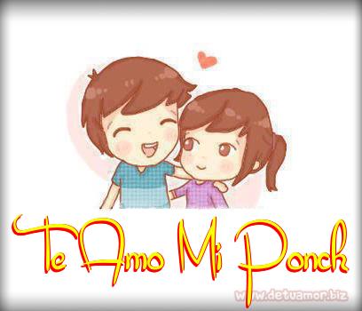 Te Amo Mi Ponck