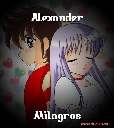 Juntos Por Siempre: Alexander y Milagros