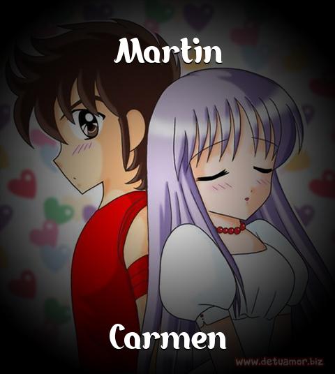 Juntos Por Siempre: Martin y Carmen