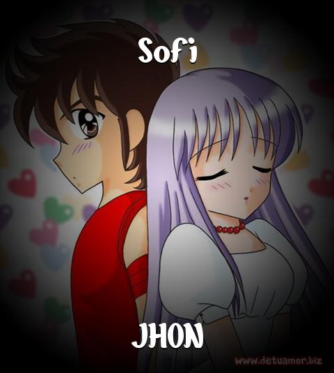 Juntos Por Siempre: Sofi y JHON