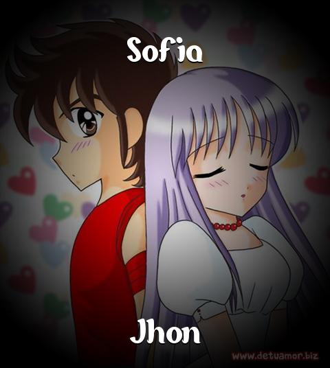 Juntos Por Siempre: Sofía y Jhon