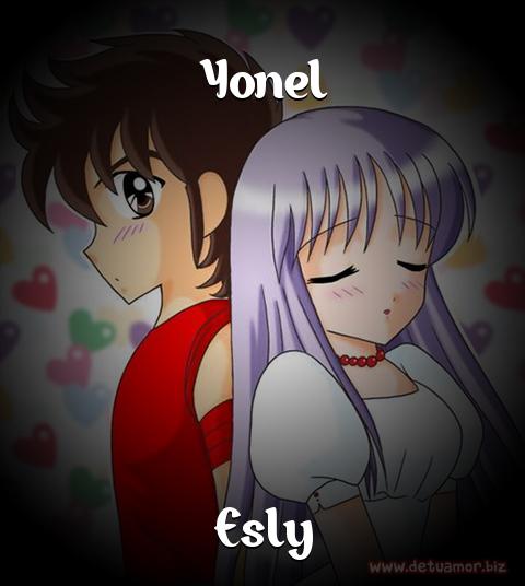 Juntos Por Siempre: Yonel y Esly