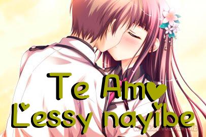 Te Amo Lessy nayibe