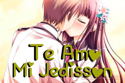 Te Amo Mi Jedisson