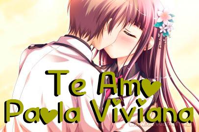 Estoy enamorad♥ de ti Paola Viviana