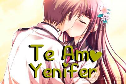 Te Amo Yenifer