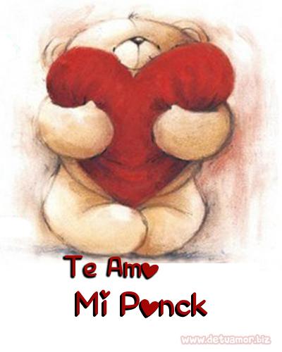 Te Amo Mi Ponck