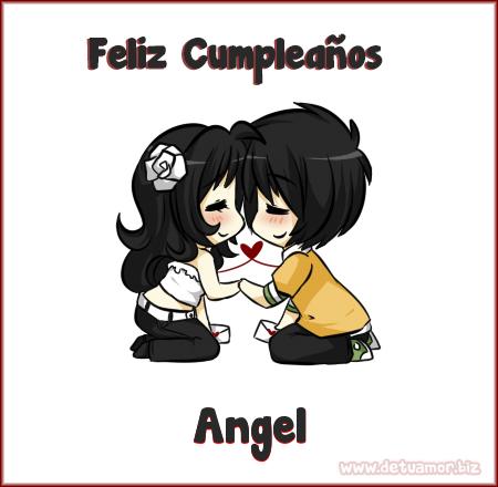 Feliz cumpleaños Angel