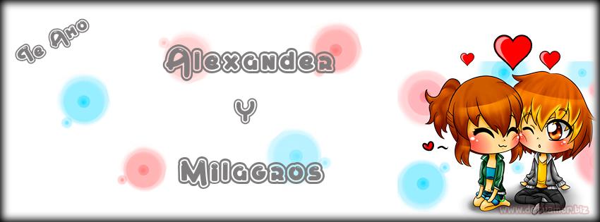 Portada Facebook Alexander y Milagros