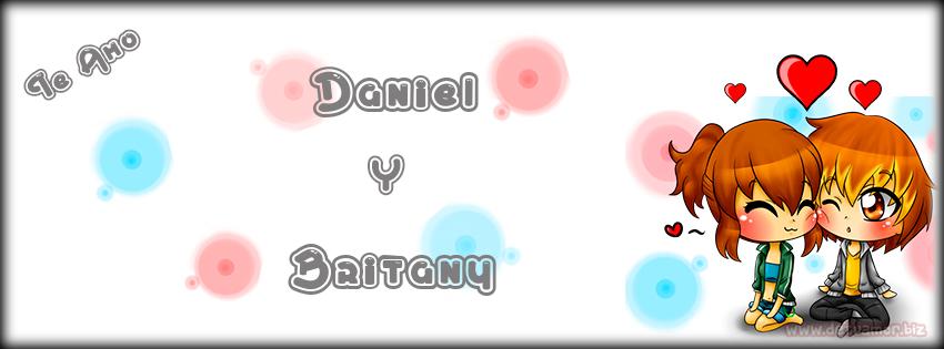 Portada Facebook Daniel y Britany