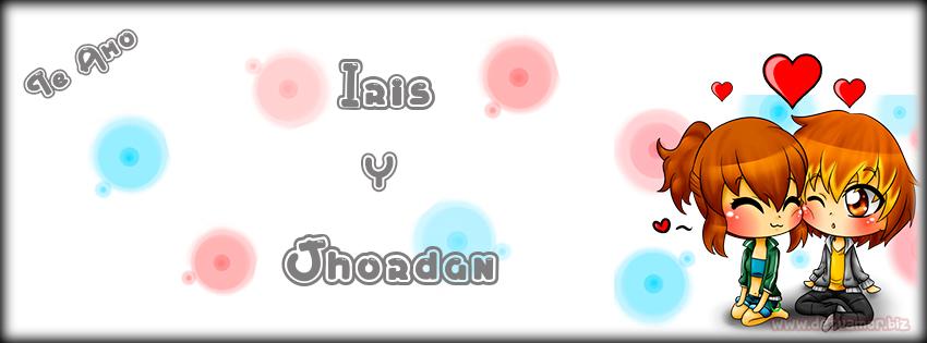 Portada Facebook Iris y Jhordan