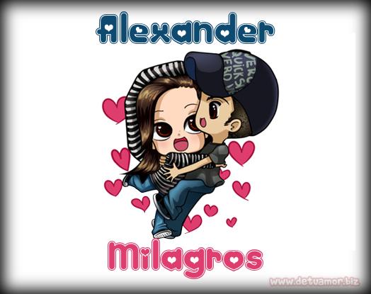 Juntos Por Siempre: Alexander y Milagros