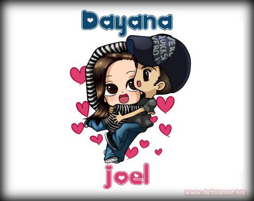 Juntos Por Siempre: Dayana y Joel