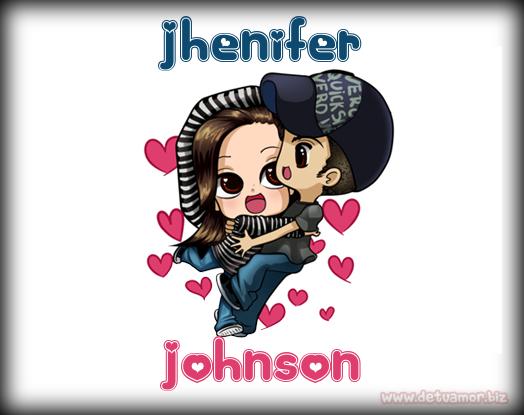 Juntos Por Siempre: Jhenifer y Johnson