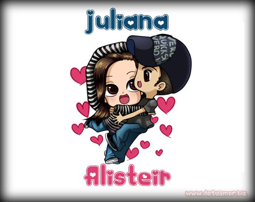 Juntos Por Siempre: Juliana y Alisteir