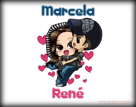 Juntos Por Siempre: Marcela y René